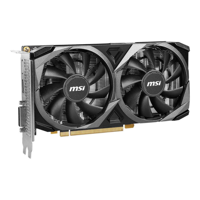 Відеокарта MSI GeForce RTX 3050 8GB GDDR6 VENTUS 2X XS OC